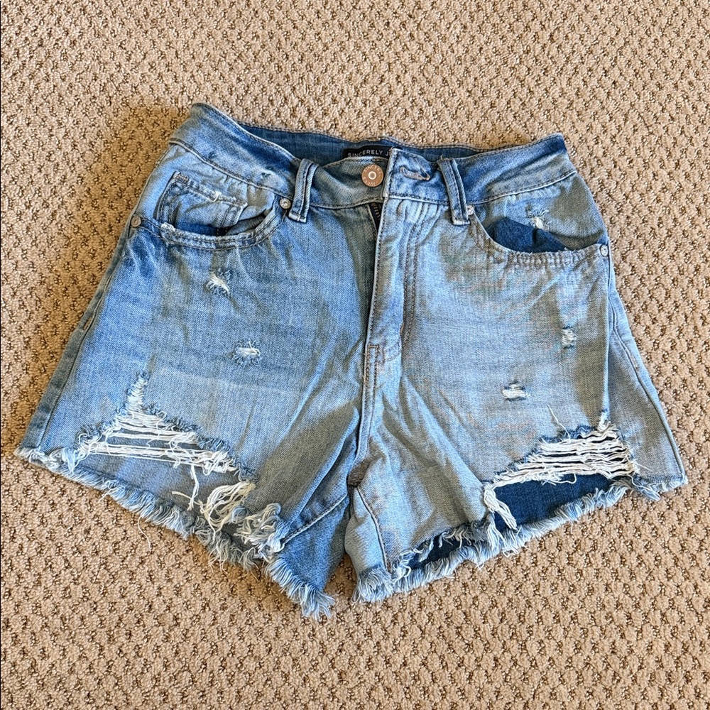 ‼️ Sincerely Jules Denim Shorts ‼️